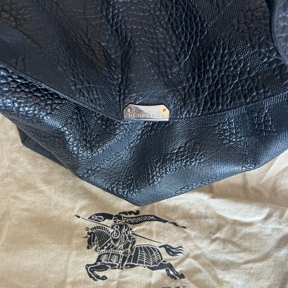 Burberry Black Hobo Bag - Picture 2 of 7